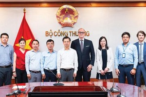 Đại diện CME Group làm việc với Bộ Công Thương, trao đổi về định hướng phát triển thị trường giao dịch hàng hóa tại Việt Nam, tháng 8/2022.