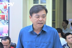 Thứ trưởng Nguyễn Hoàng Hiệp.