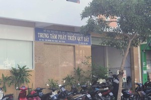 Trung tâm phát triển quỹ đất tỉnh Khánh Hòa.