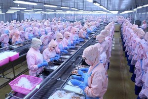 Xuất khẩu thủy sản mang về 8,5 tỷ USD sau 9 tháng, tăng 38% và đang tiến sát mốc mục tiêu 10 tỷ USD.