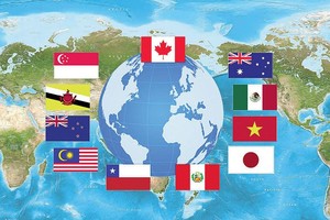 Hiệp định CPTPP đã được 9 quốc gia phê chuẩn.