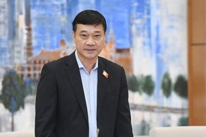 Chủ nhiệm Ủy ban Kinh tế Vũ Hồng Thanh.