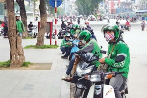 Grab kỳ vọng thu về 1,25-1,3 tỷ USD trong năm nay. Ảnh: Đức Thanh.