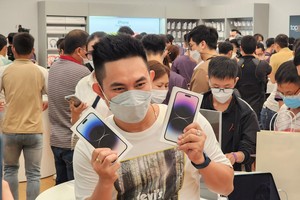Thế Giới Di Động chính thức mở bán iPhone 14 series, hơn 70.000 khách đăng ký mua