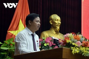 Ông Lương Nguyễn Minh Triết, Phó Bí thư Thường trực Thành ủy, Chủ tịch Hội đồng Nhân dân thành phố Đà Nẵng.