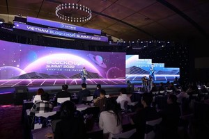 Ông Trương Gia Bình, Chủ tịch Hội đồng Sáng lập VINASA (Chairman of VINASA Founding Council) chia sẻ tại sự kiện.