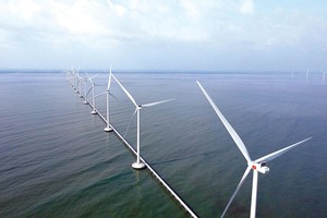 Việc triển khai điện gió ngoài khơi đang vấp phải nhiều khó khăn, vướng mắc .