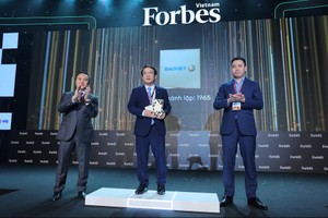 Bảo Việt - Thương hiệu đứng đầu ngành bảo hiểm trong “25 thương hiệu tài chính dẫn đầu” do Forbes bình chọn