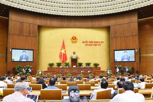 Quốc hội nghe tờ trình Luật Giá (sửa đổi).