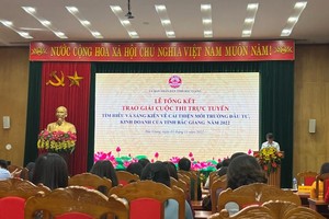 Bắc Giang quyết tâm cải thiện môi trường đầu tư