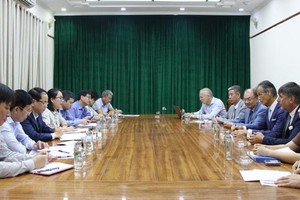 UBND tỉnh Quảng Bình làm việc với Công ty cổ phần Dily Plan As