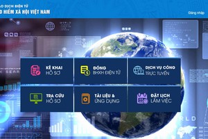 Thí điểm đặt lịch làm việc trực tuyến với cơ quan bảo hiểm xã hội tại TP.HCM và Bình Dương