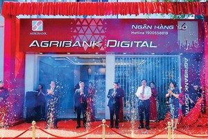 Agribank: Cam kết giao dịch điện tử sẽ chiếm ưu thế