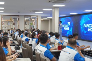 Hoạt động bán hàng của Khải Hoàn Land tiếp tục diễn ra sôi nổi với nhiều dự án nổi bật trên thị trường.