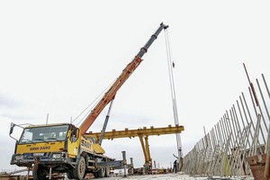 Thi công tuyến đường kết nối giữa cao tốc Cầu Giẽ (tỉnh Ninh Bình) với Quốc lộ 1.