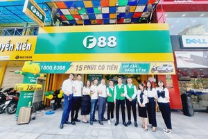 Phòng giao dịch thứ 800 của F88 tại Nguyễn Xiển, Thanh Xuân, Hà Nội.