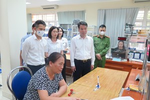 Triển khai ứng dụng công nghệ sinh trắc xác thực vân tay trên thẻ căn cước công dân gắn chíp trong khám chữa bệnh bảo hiểm y tế