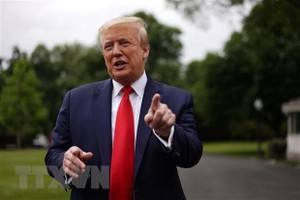 Cựu Tổng thống Mỹ Donald Trump. (Ảnh: AFP/TTXVN)