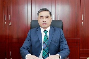 Tân Thứ trưởng Bộ Nông nghiệp và Phát triển nông thôn Nguyễn Quốc Trị. (Nguồn: baochinhphu)