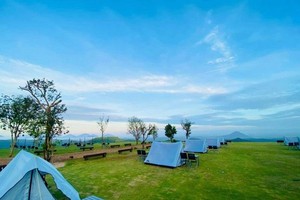 Sky Panorama, một trong những điểm du lịch tự phát bị dừng hoạt động tại huyện Tuy An.