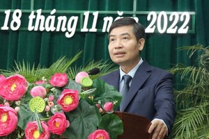 Ông Tạ Anh Tuấn, Phó bí thư Tỉnh ủy Phú Yên nhiệm kỳ 2020-2025, được bầu giữ chức vụ Chủ tịch tỉnh Phú Yên nhiệm kỳ 2021-2026.