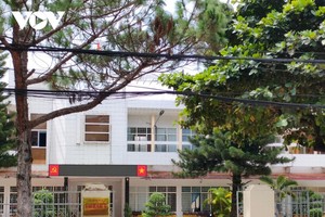 Trụ sở Sở GD&ĐT Gia Lai (ảnh: Nguyễn Thảo).