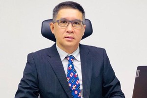 Ông Lương Trọng Hải, Tổng giám đốc Công ty Dược Cửu Long.