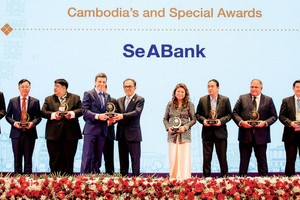 SeABank nhận giải thưởng đặc biệt cấp khu vực ASEAN Business Award 2022