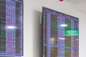 Mặt bằng giá cổ phiếu ngân hàng đang ở mức thấp.