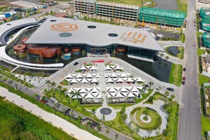 Masterise Homes chính thức giới thiệu Sales Gallery kiêm lifestyle hub lớn nhất Việt Nam với quy mô lên đến 10.000 m2.