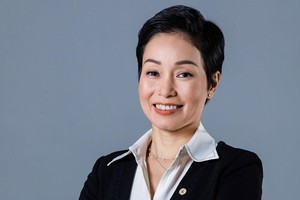 Bà Lê Thị Thu Thủy, Chủ tịch VinFast kiêm Phó Chủ tịch Tập đoàn Vingroup.