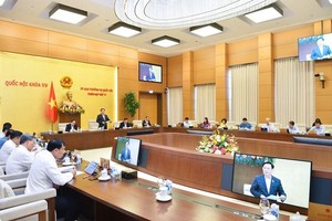 Tại phiên họp thứ 17 Ủy ban Thường vụ Quốc hội đã cho ý kiến bước đầu về việc chuẩn bị kỳ họp bất thường lần thứ hai.