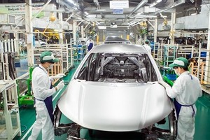 Vĩnh Phúc là bến đỗ thành công của doanh nghiệp Nhật Bản.