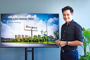 Doanh nhân Phạm Ngọc Linh, nhà sáng lập Unique Outdoor Advertising.