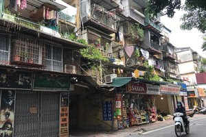 Hà Nội lấy ý kiến về hệ số bồi thường xây dựng lại chung cư cũ