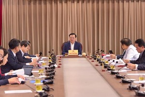 Bí thư Hà Nội chỉ đạo 7 nội dung trọng tâm quản lý tổ chức bộ máy, biên chế