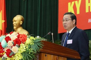 Giám đốc Sở VH-TT&DL Hà Tĩnh Bùi Xuân Thập nêu 7 giải pháp phát triển lĩnh vực chuyên ngành.