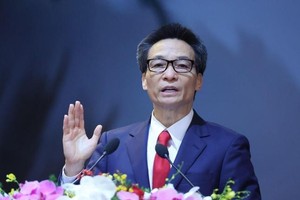 Phó Thủ tướng Chính phủ Vũ Đức Đam gửi tới thông điệp “Tuổi trẻ phải có khát vọng và phải mãnh liệt hơn nữa”.