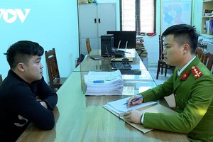 Đối tượng trong vụ án tại cơ quan điều tra.