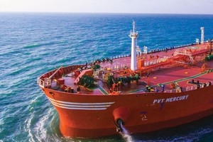 Các hãng tàu chở dầu đang được hưởng lợi từ diễn biến thị trường.