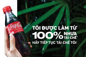 Sáng kiến giúp Coca-Cola giảm 2.000 tấn nhựa mới mỗi năm