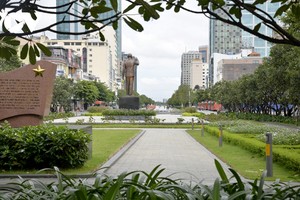 Phố đi bộ Nguyễn Huệ sẽ cấm phương tiện trong đêm 31/12/2022 để phục vụ Countdown chào năm mới (Ảnh: H.K)