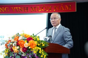 Theo Thứ trưởng Bộ Công thương Trần Quóc Khánh, xuất nhập khẩu năm 2022 đã vượt 730 tỷ USD, xuất siêu 11 tỷ USD.