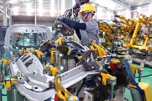 Sản xuất công nghiệp tiếp tục là động lực tăng trưởng của nền kinh tế trong năm 2022.