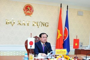 Thứ trưởng Bộ Xây dựng Nguyễn Văn Sinh. (Nguồn: Bnews).