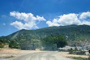 Nhiều dự án khai thác khoáng sản tại huyện Thuận Nam nằm trong kế hoạch thanh tra. Ảnh minh họa.