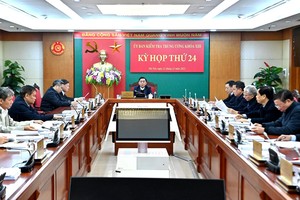 Thông cáo báo chí Kỳ họp thứ 25 của Ủy ban Kiểm tra Trung ương