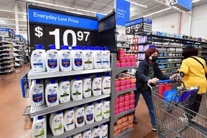 Chỉ số CPI lõi của Mỹ trong tháng 12 tăng 5,7% so với cùng kỳ năm trước. Ảnh: AFP.