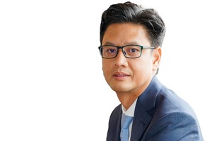 Ông Trịnh Thanh Cần, Tổng giám đốc Công ty Chứng khoán Kafi.