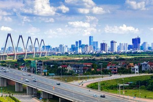 Sức bật hạ tầng sẽ giúp thị trường bất động sản sớm hồi phục.